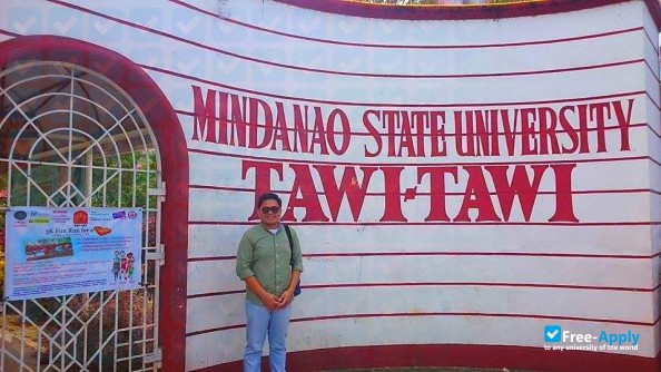 FROM - MSU Tawi-Tawi College of Technology and Oceanography