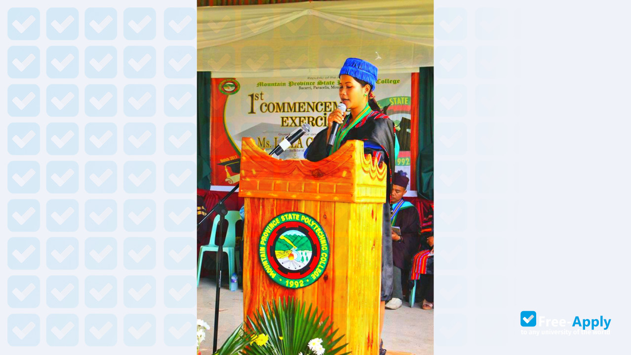 Photo de l’Mountain Province State Polytechnic College
