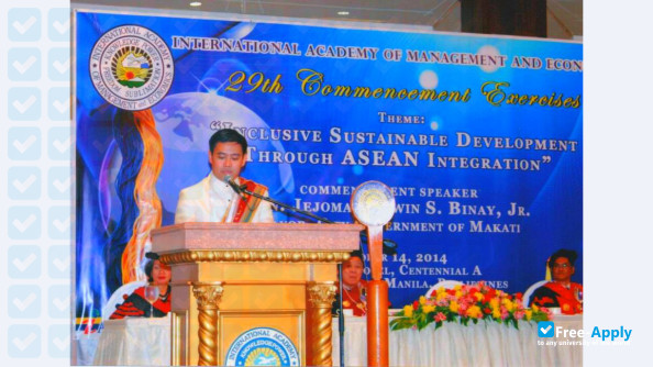 International Academy of Management and Economics photo #6
