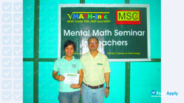 Foto de la MSC Institute of Technology #7