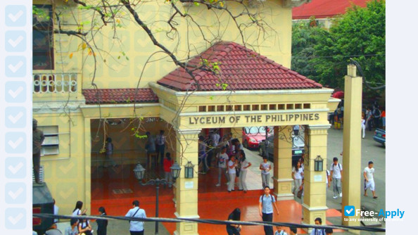 Lyceum of the Philippines University photo #7