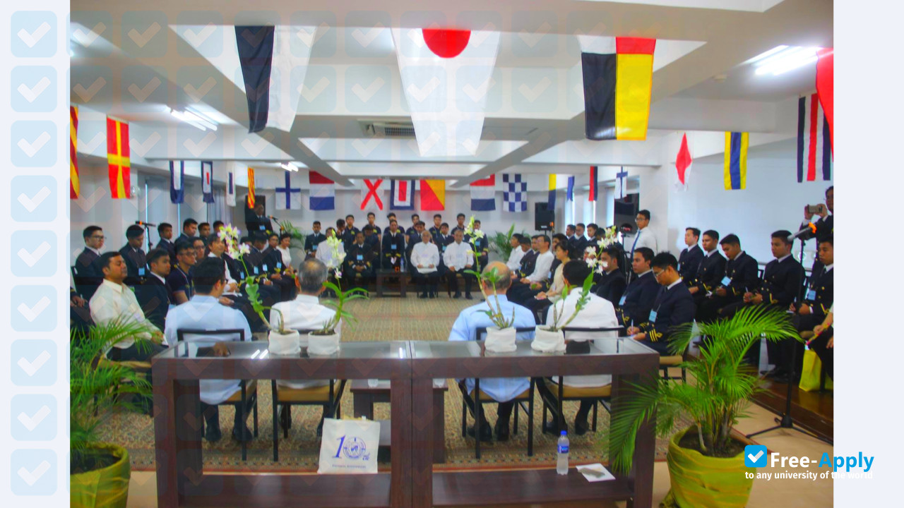 NYK-TDG Maritime Academy фотография №19
