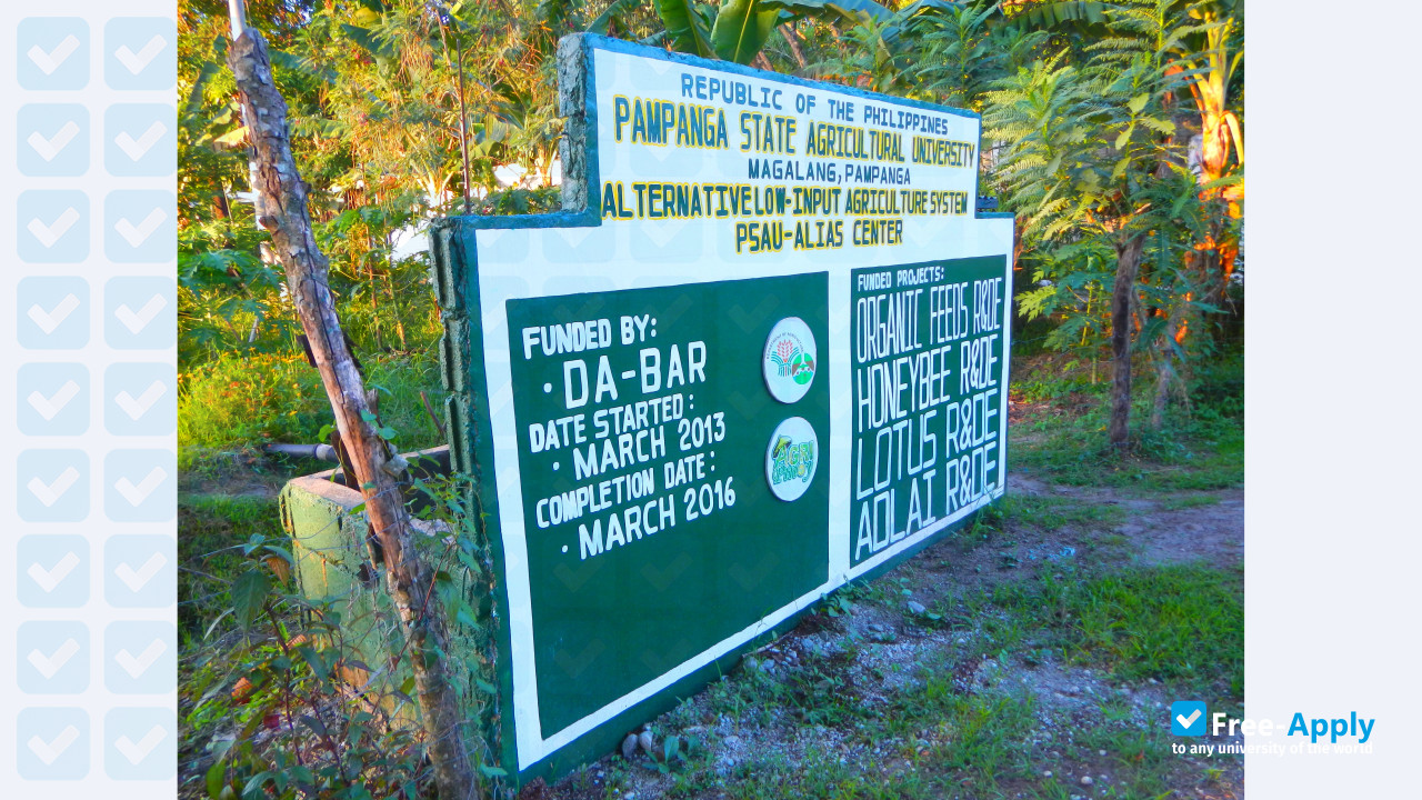 Pampanga State Agricultural University photo