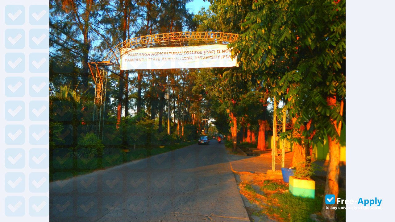 Pampanga State Agricultural University фотография №8