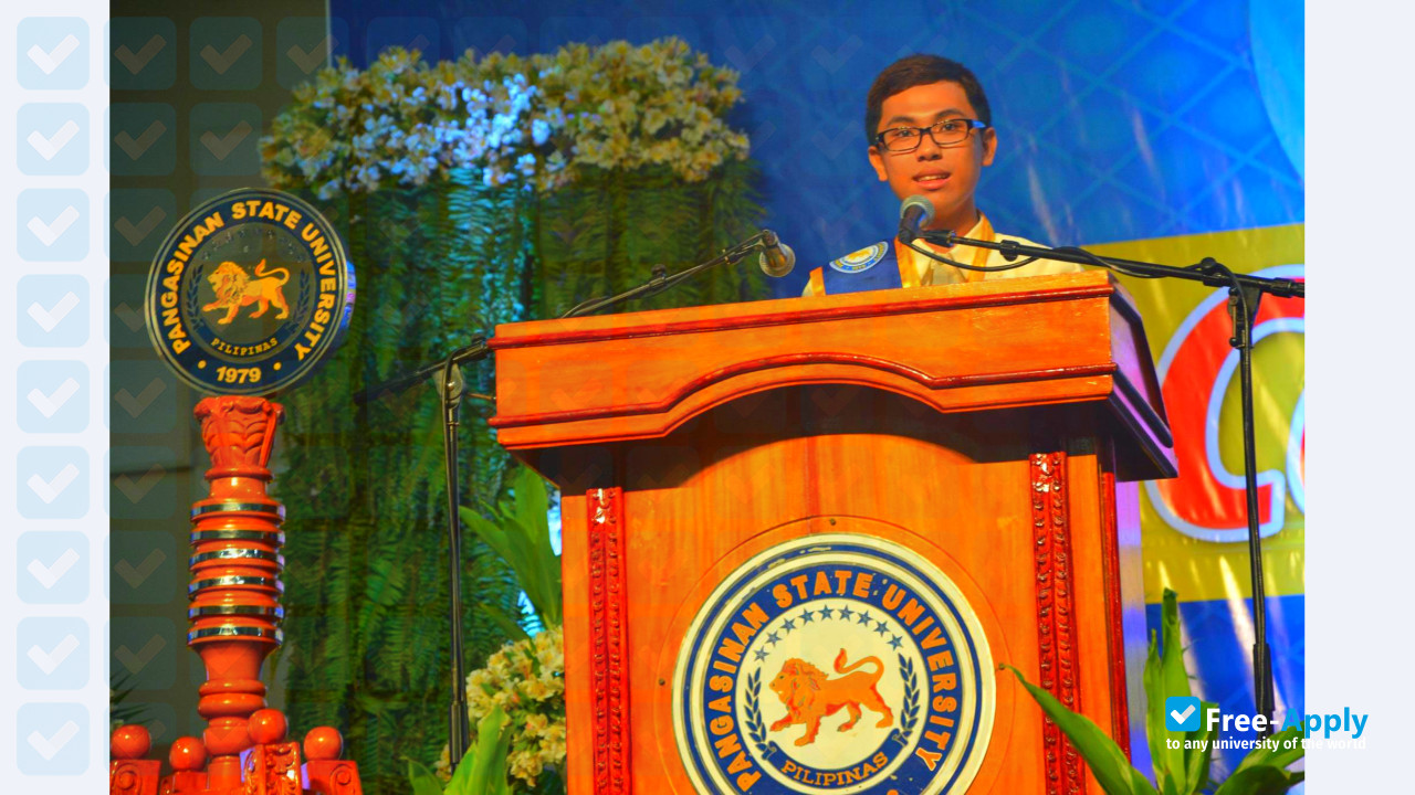 Photo de l’Pangasinan State University #6