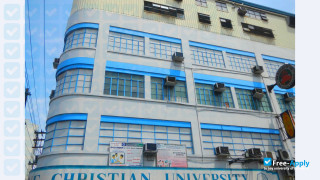 Philippine Christian University vignette #1