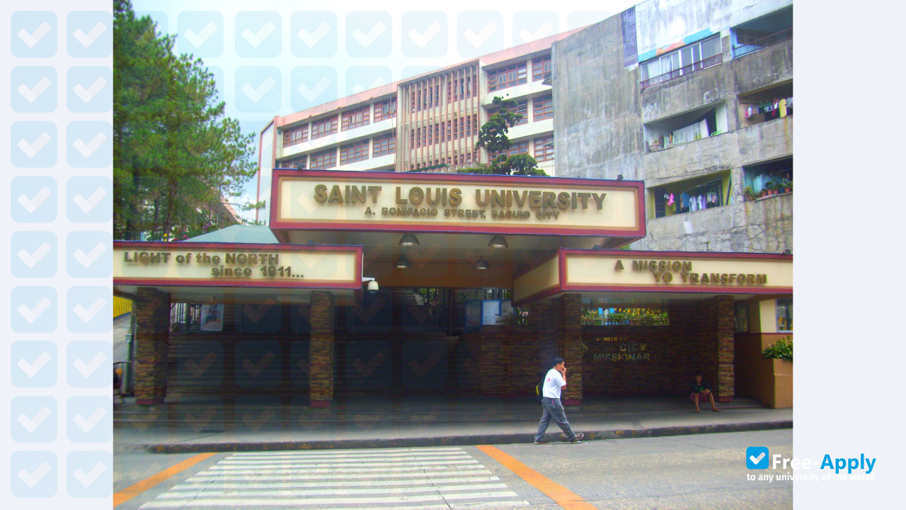 Foto de la Saint Louis University Baguio City #8