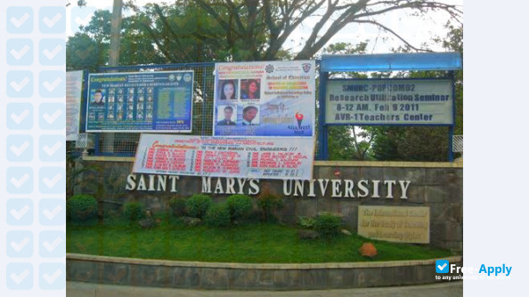 Saint Mary's University of Bayombong photo