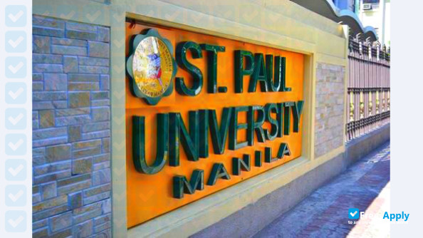 Saint Paul University Manila photo