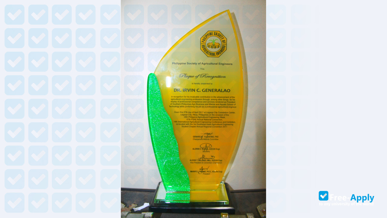 Photo de l’Southern Philippines Agri-Business and Marine and Aquatic School of Technology #6