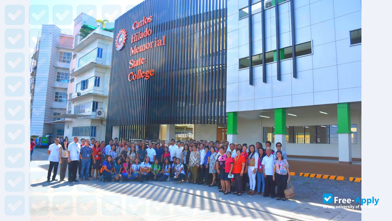 Carlos Hilado Memorial State College photo
