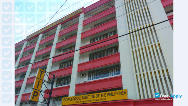 Technological Institute of the Philippines фотография №6