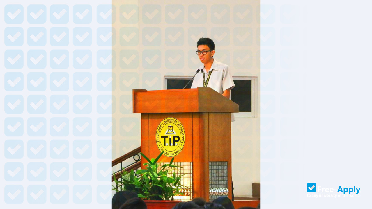 Technological Institute of the Philippines фотография №3