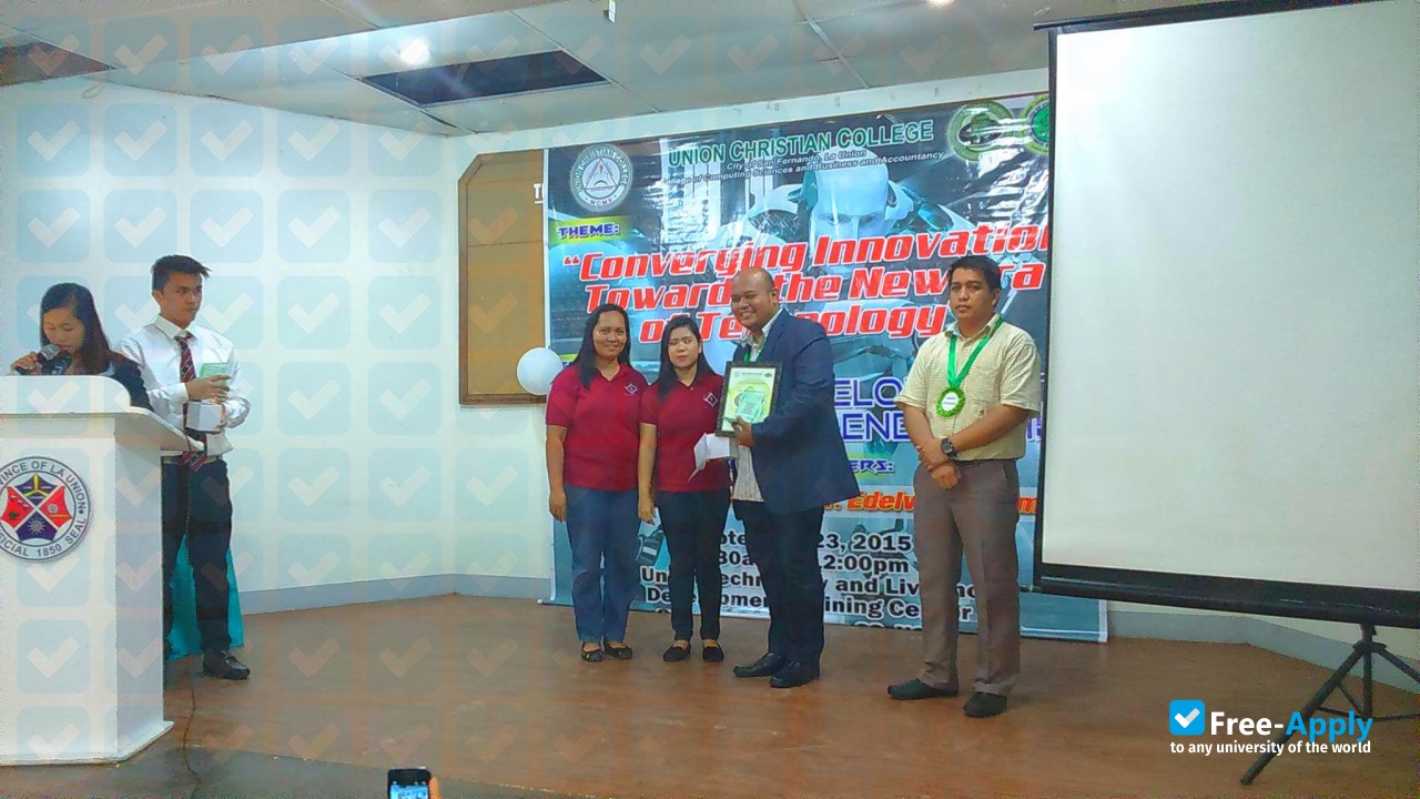 Foto de la Union Christian College #11