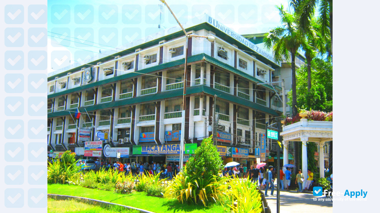 Foto de la Universidad de Zamboanga #3