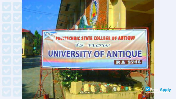 Фотография University of Antique (Polytechnic State College of Antique)