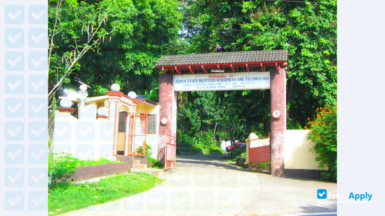 Abra State Institute of Sciences and Technology or ASIST фотография №3