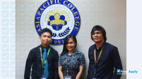 Foto de la Asia Pacific College #1
