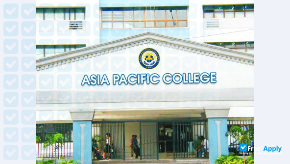 Photo de l’Asia Pacific College #7