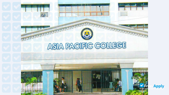 Foto de la Asia Pacific College #3