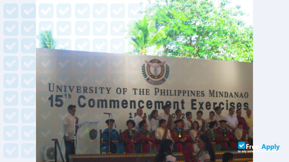 Foto de la University of the Philippines Mindanao #3