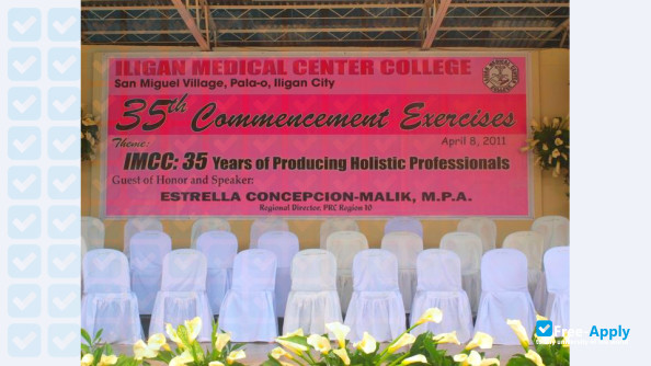 Photo de l’Iligan Medical Center College #10