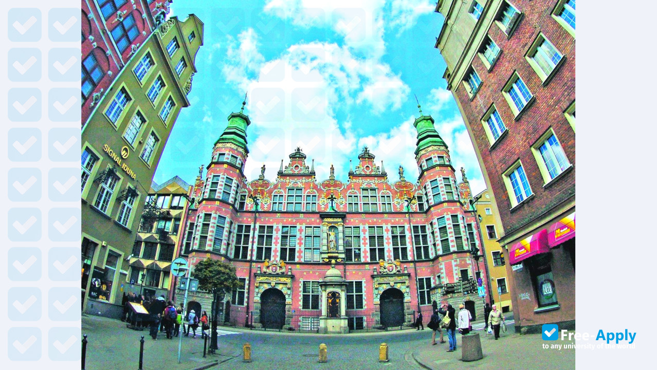 Foto de la Academy of Fine Arts in Gdansk #4