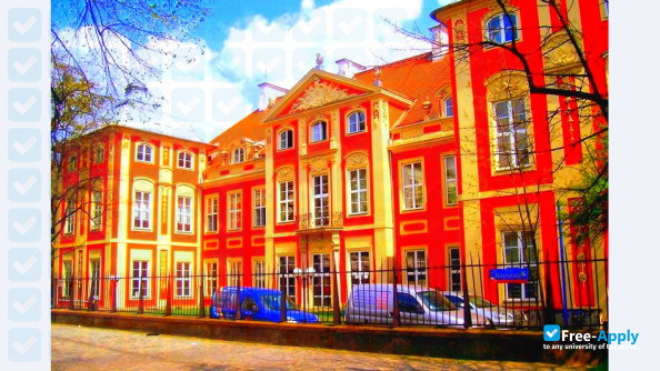 Academy of Fine Arts in Warsaw photo #3