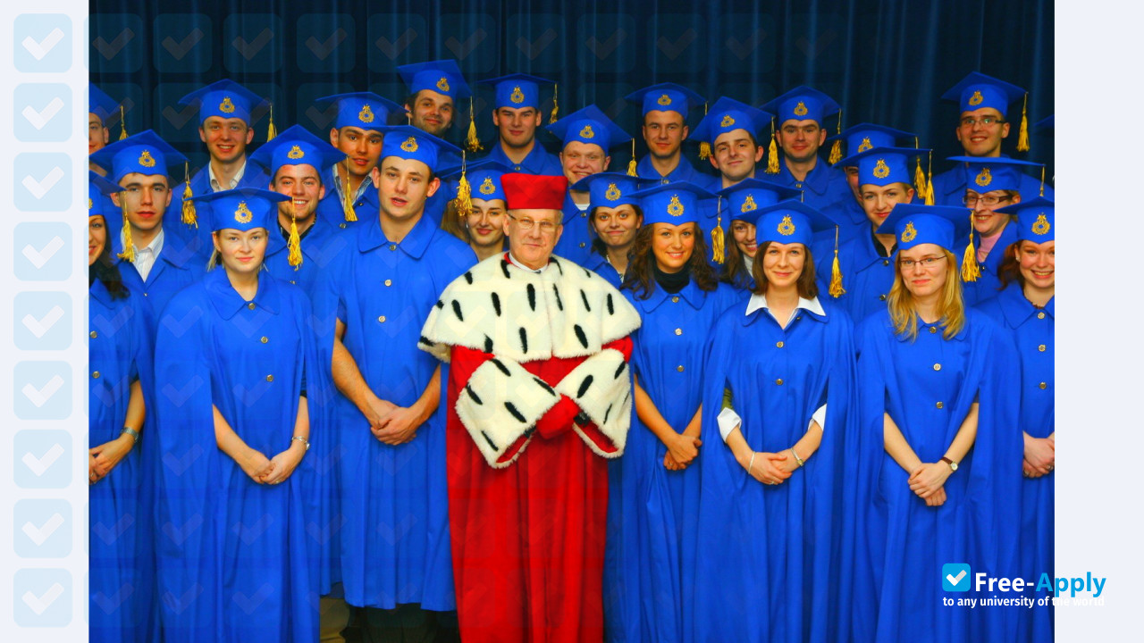 Academy of Hotel Management and Catering Industry Poznan photo #11