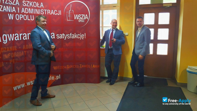 Photo de l’Academy of Management and Administration in Opole #3