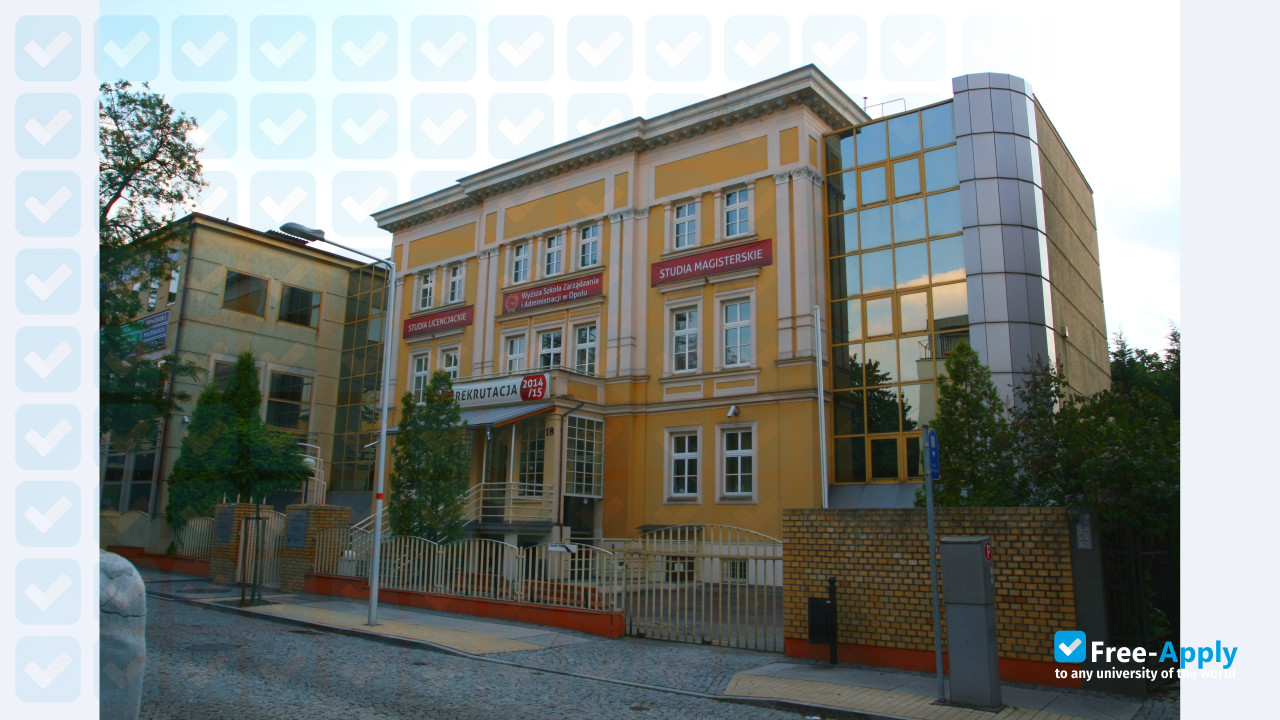 Academy of Management and Administration in Opole photo #9