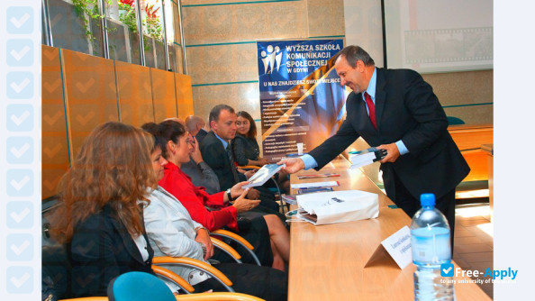 College of Social Communication in Gdynia photo #4