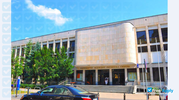 Fryderyk Chopin University of Music in Warsaw фотография №4