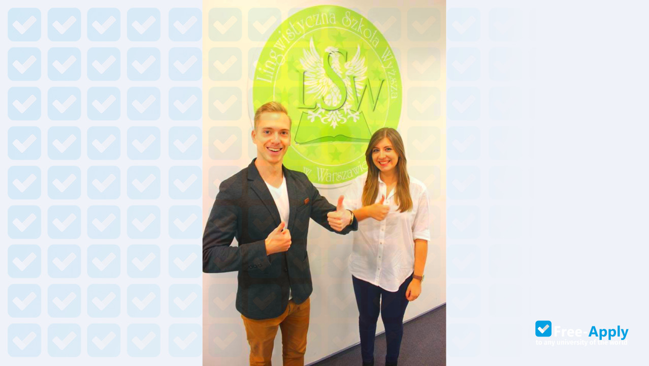 Photo de l’Higher School of Foreign Languages in Warsaw #20