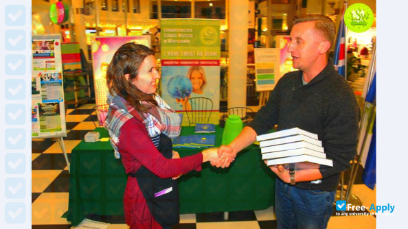Photo de l’Higher School of Foreign Languages in Warsaw #19