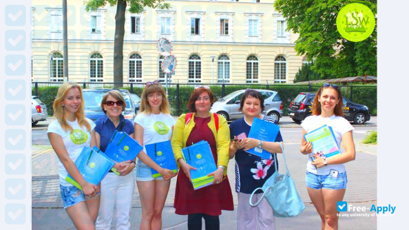 Photo de l’Higher School of Foreign Languages in Warsaw #28