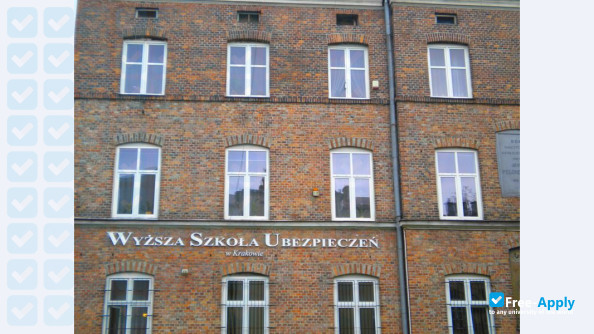 Photo de l’Higher School of Insurances in Cracow #21