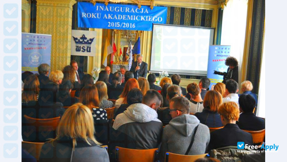 Higher School of Insurances in Cracow фотография №15