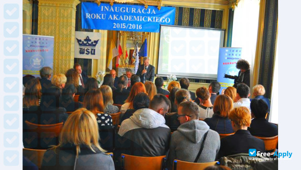 Photo de l’Higher School of Insurances in Cracow #15