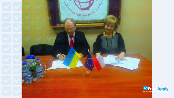 Higher School of International Relations and Social Communication in Chełm photo #27