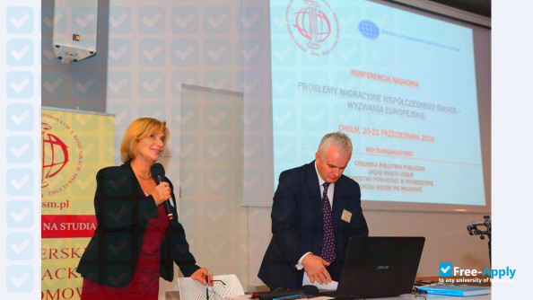 Higher School of International Relations and Social Communication in Chełm photo #26