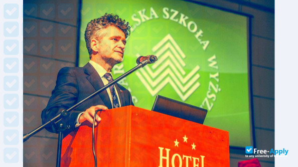 Foto de la Higher School of Local Development in Żyrardów #10
