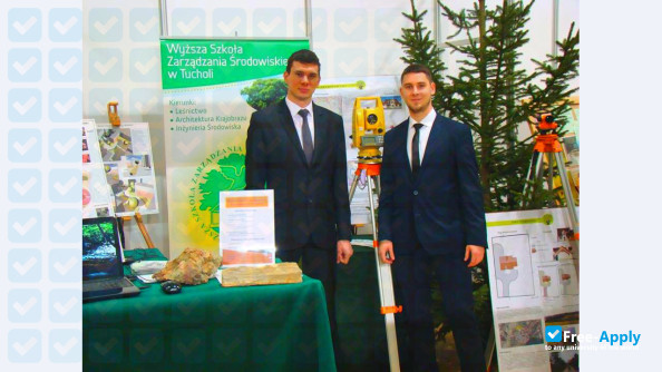 Photo de l’Higher School of Management of the Environment in Tuchola #5