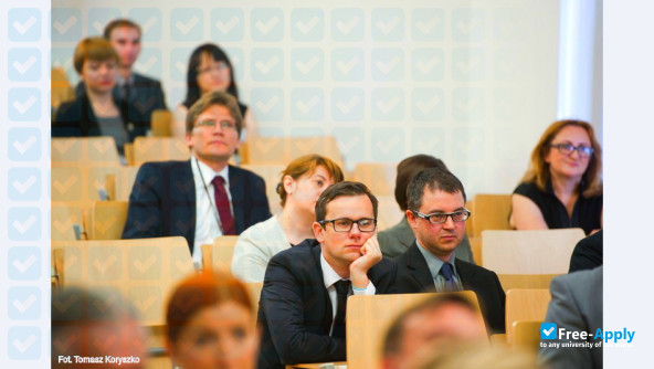 Фотография Higher School of Business im. Bp. Jan Chopin in Radom