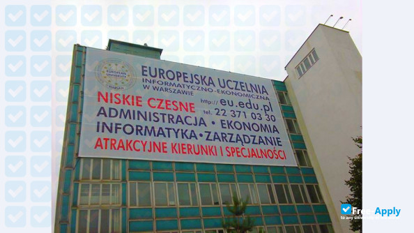 European Higher School of Computer Science and Economics in Warsaw фотография №9