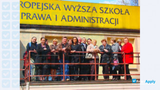European School of Law and Administration in Warsaw thumbnail #12