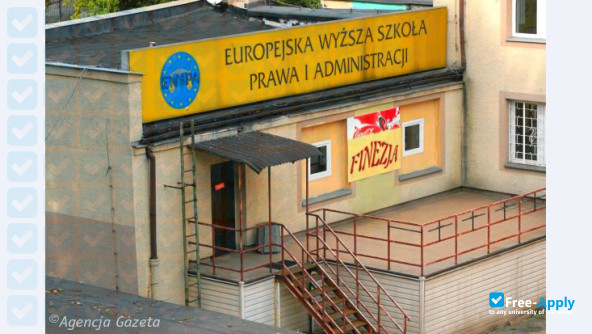 European School of Law and Administration in Warsaw photo #12