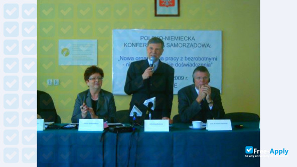 Higher School of Public Administration in Kielce фотография №2