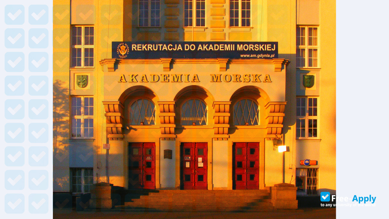 Photo de l’Gdynia Maritime University #12