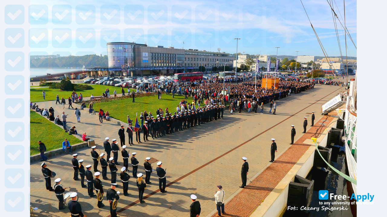 Photo de l’Gdynia Maritime University #4